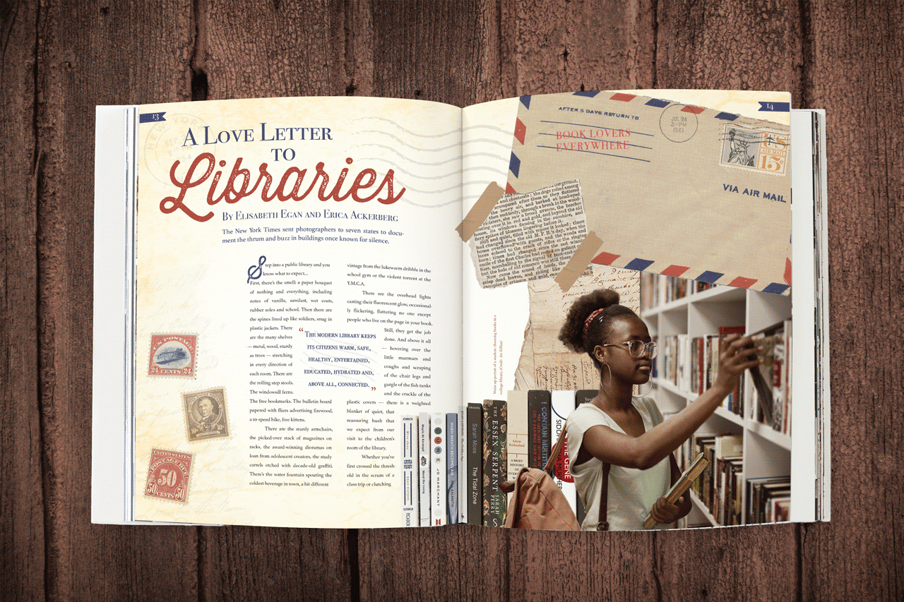 Library editorial (2023)