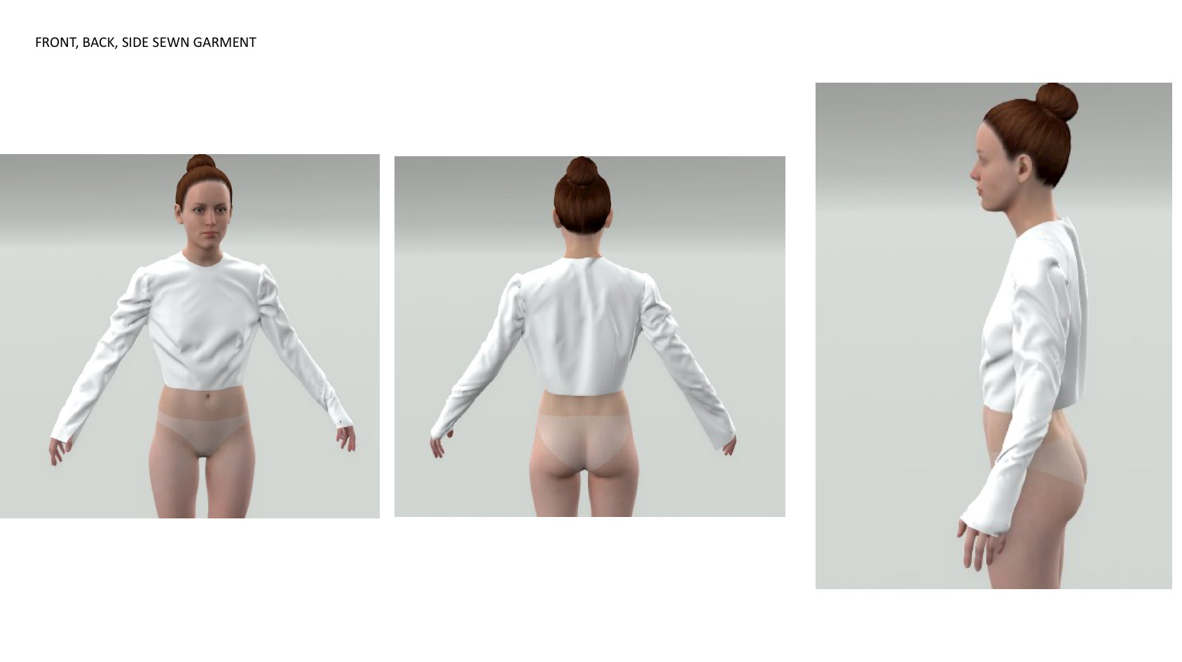 Digital Fitting on Browzwear