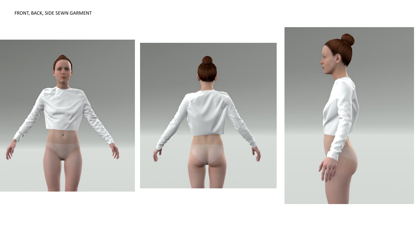 Digital Fitting on Browzwear