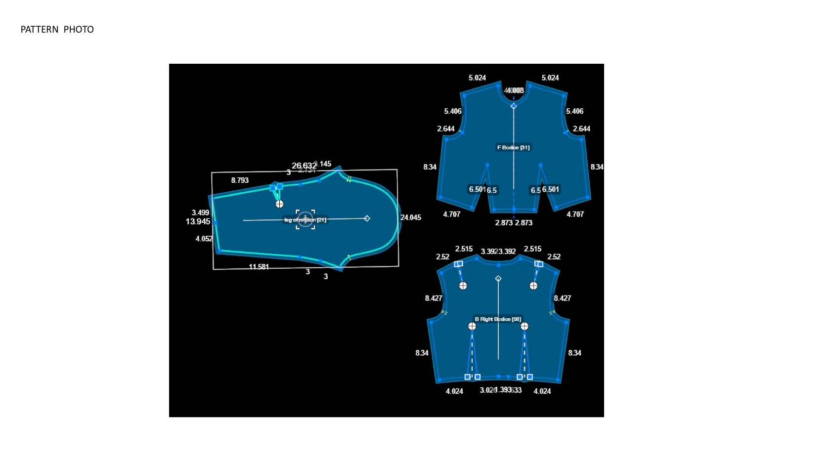 Digital Pattern on Browzwear