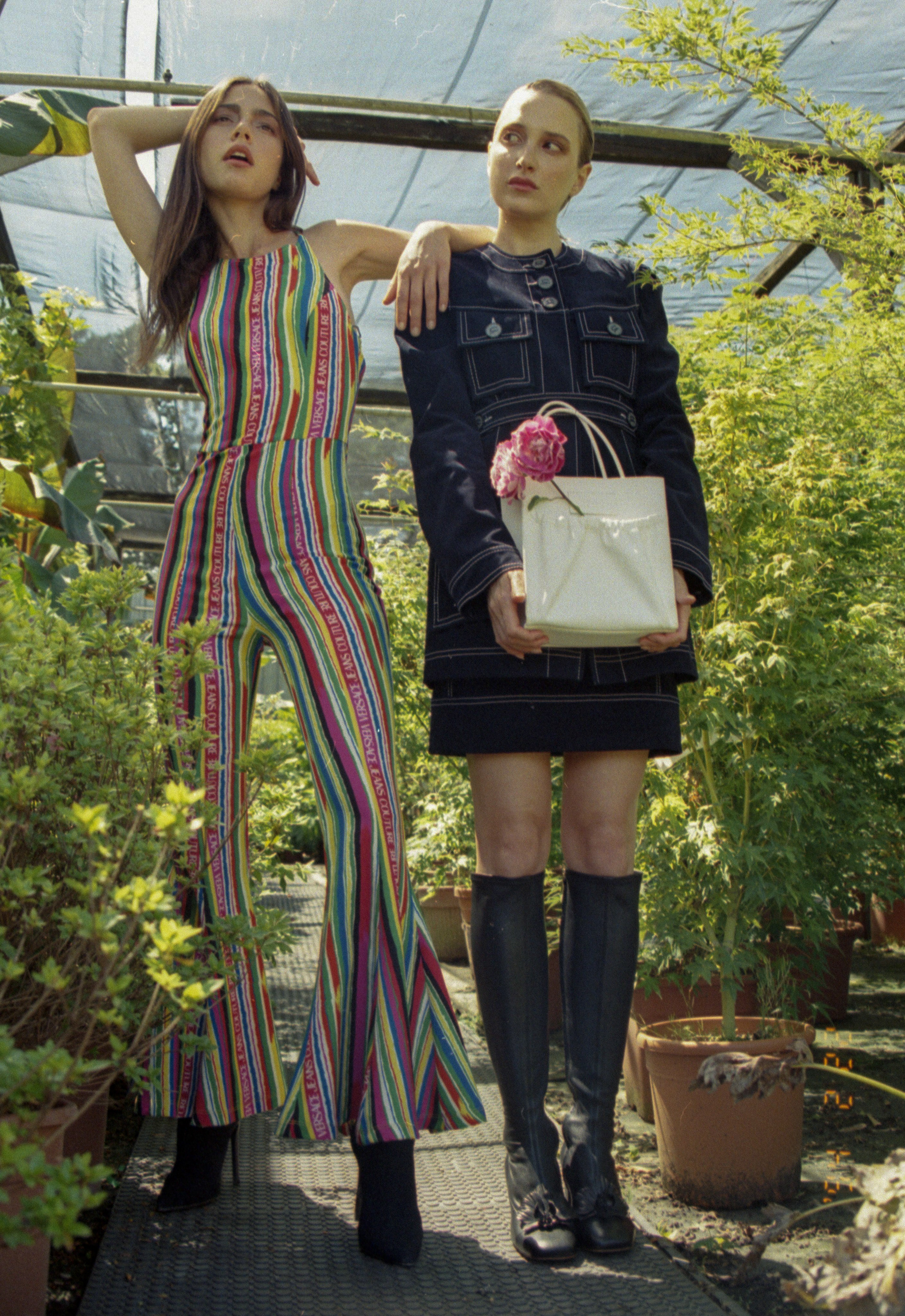 VERSACE, GENNY, MARTIN MARGIELA