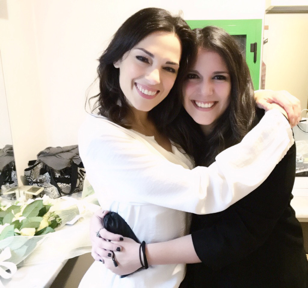 Giorgia Surina and Flavia Bernardi