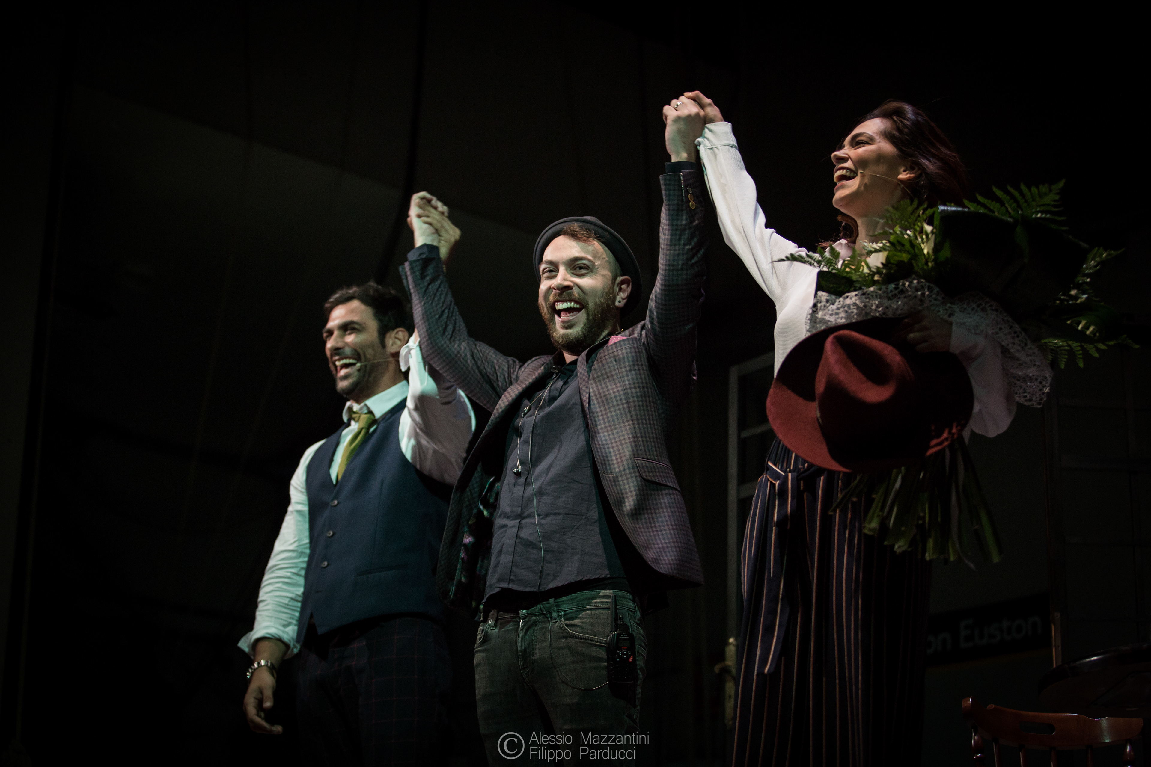 Francesco Arca, Gabriele Paoli, Giorgia Surina