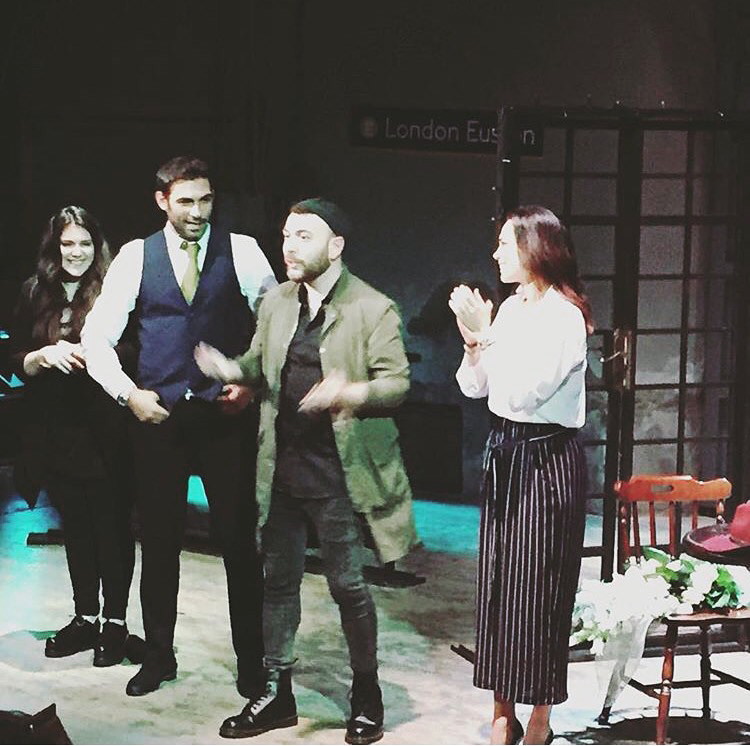 Flavia Bernardi, Francesco Arca, Gabriele Paoli, Giorgia Surina