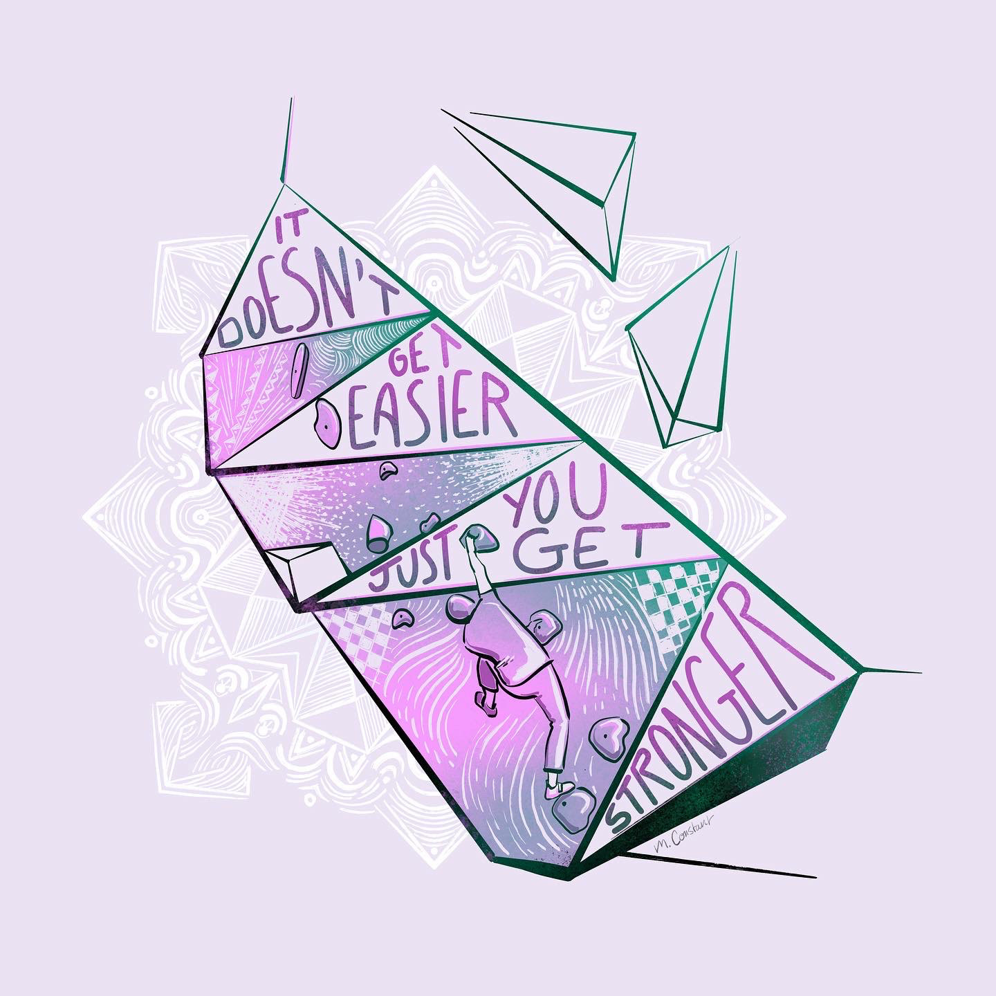 YOU JUST GET STONGER