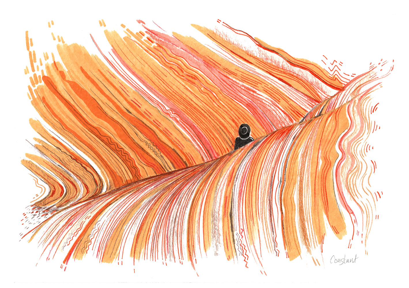 In the Desert