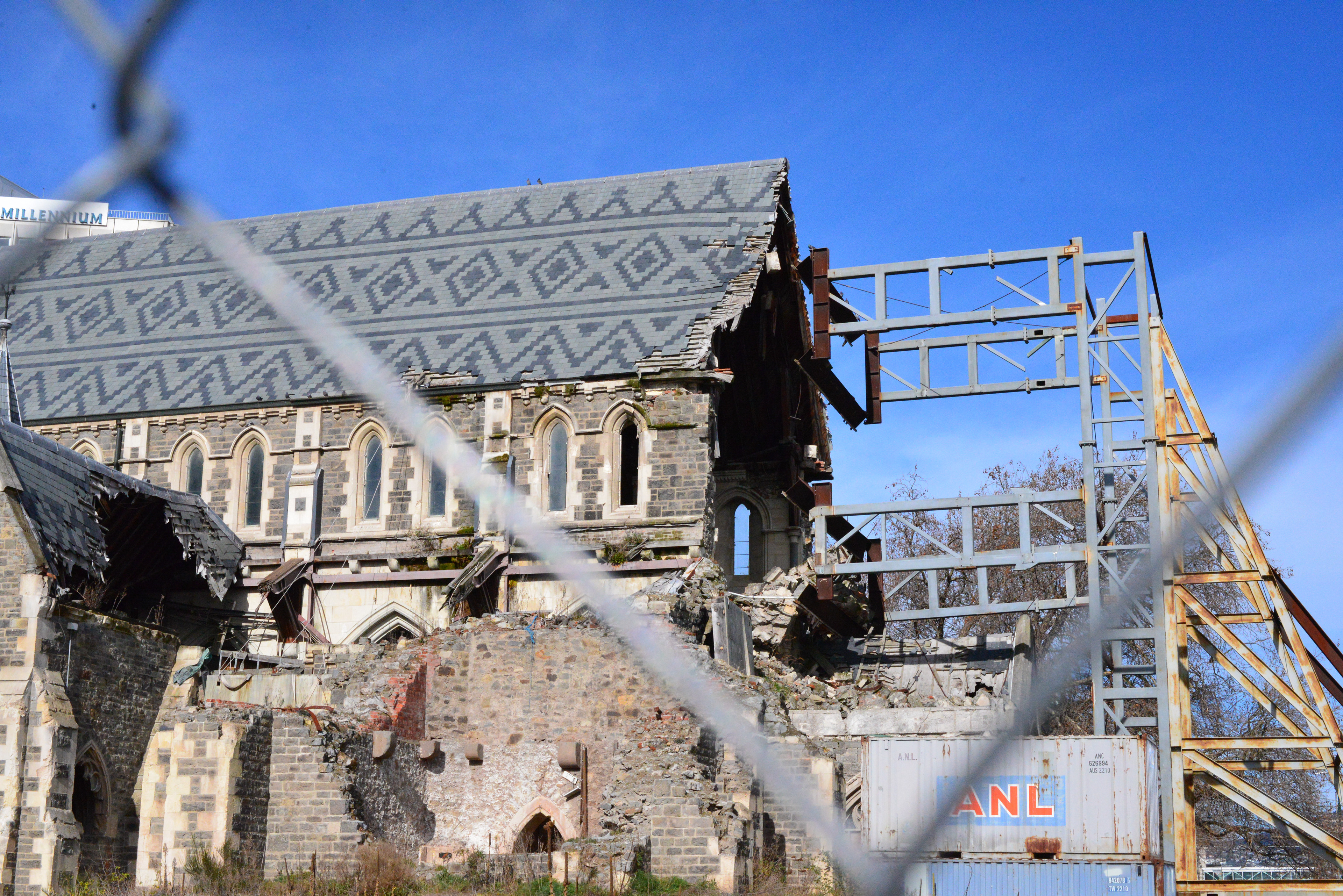 Reconstruction after Christchurch Earthquakes