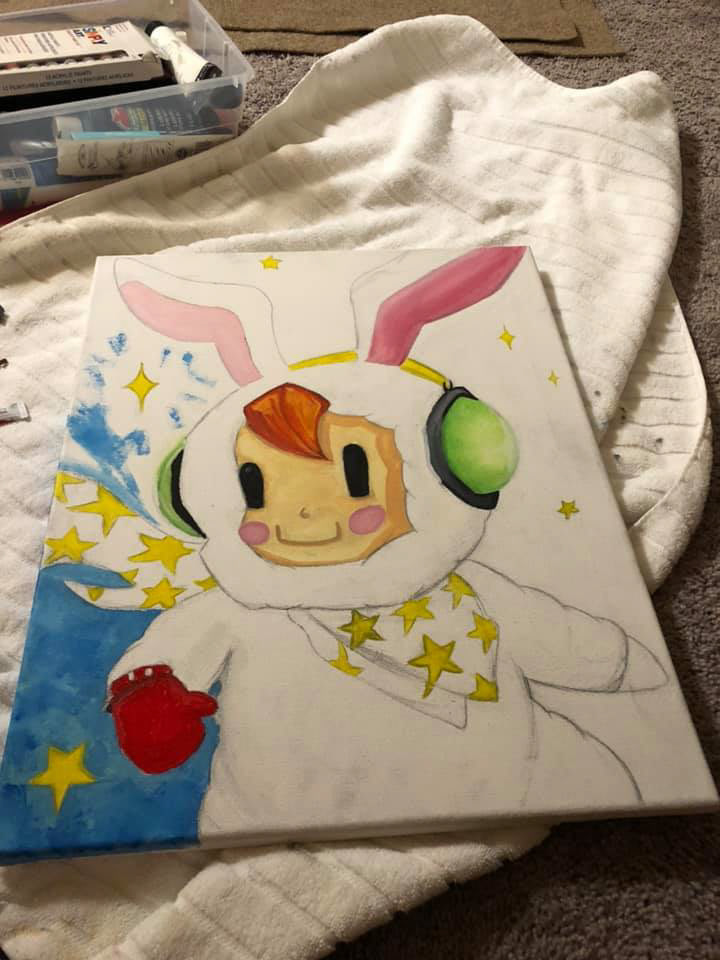 In progress