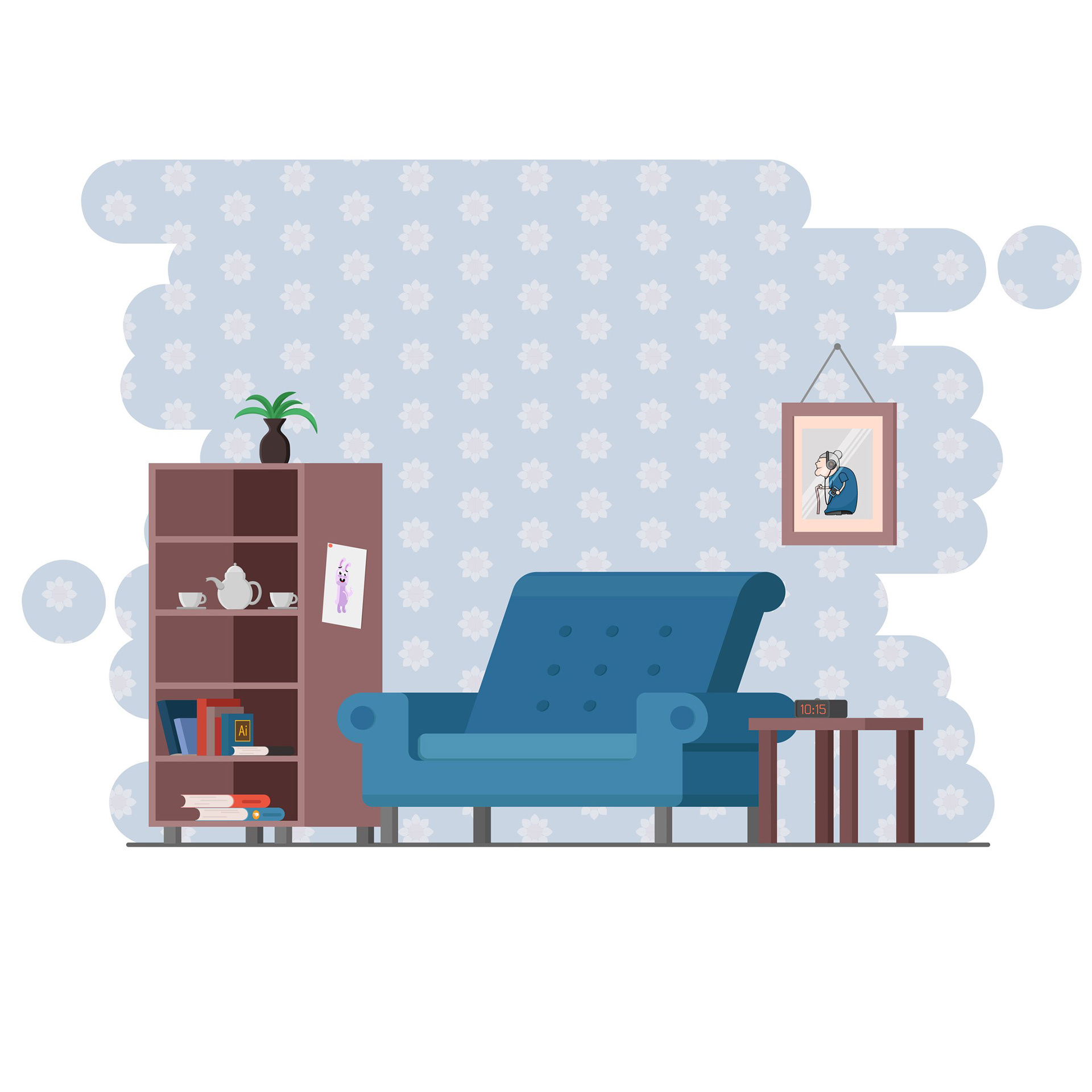 Room of grandma
