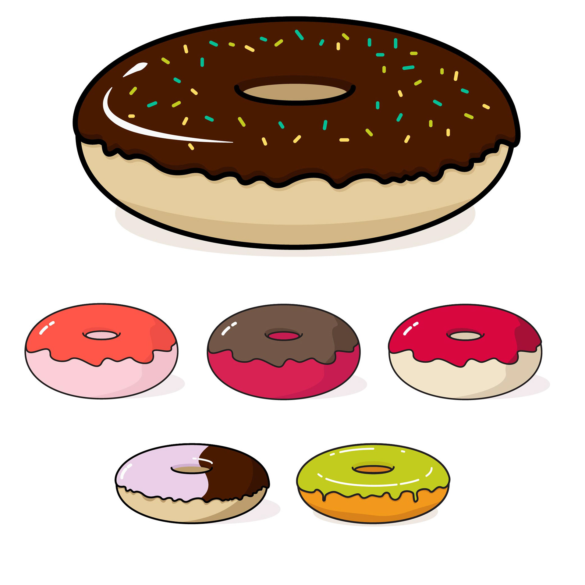 Vector Donuts