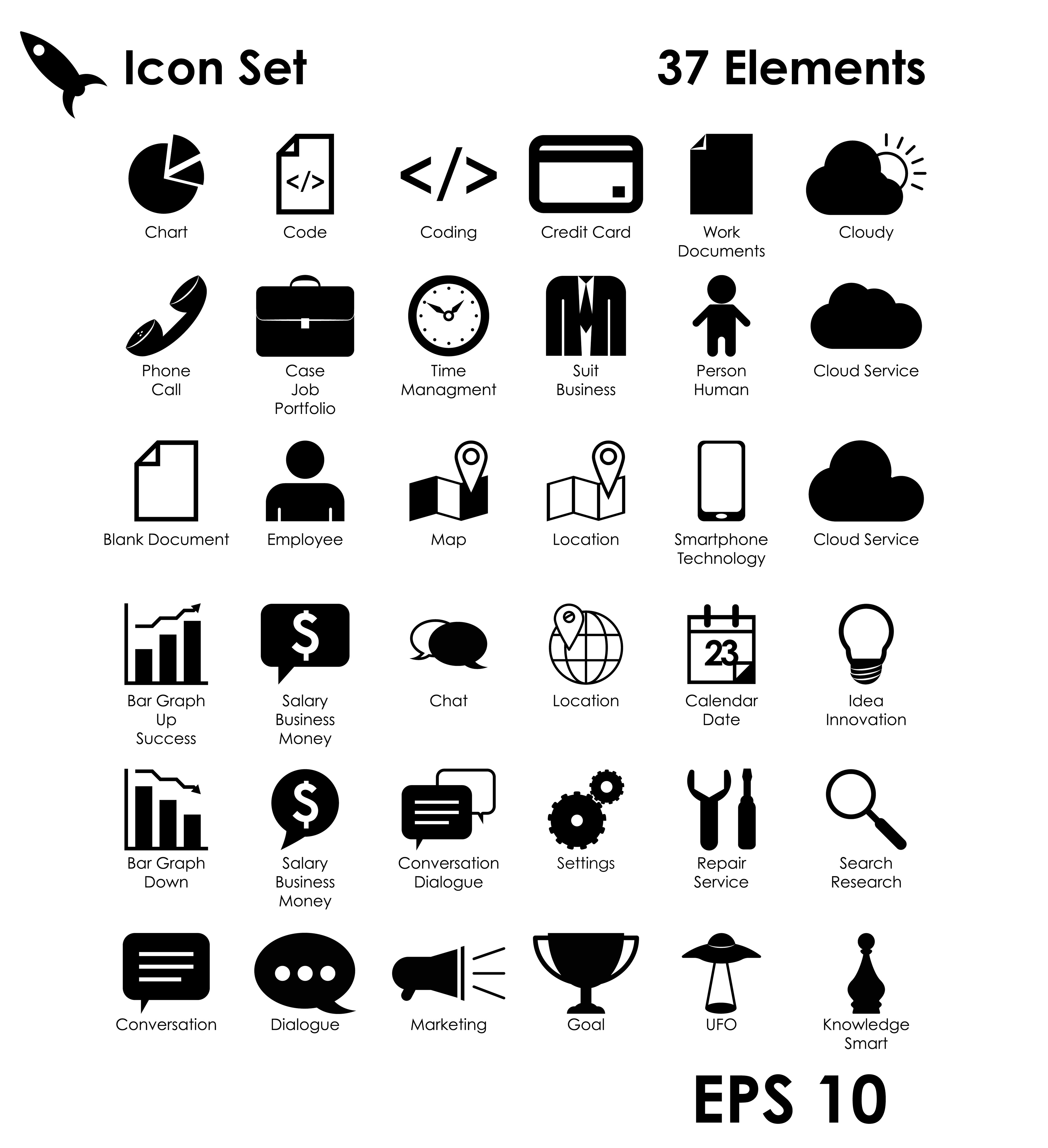Icon set