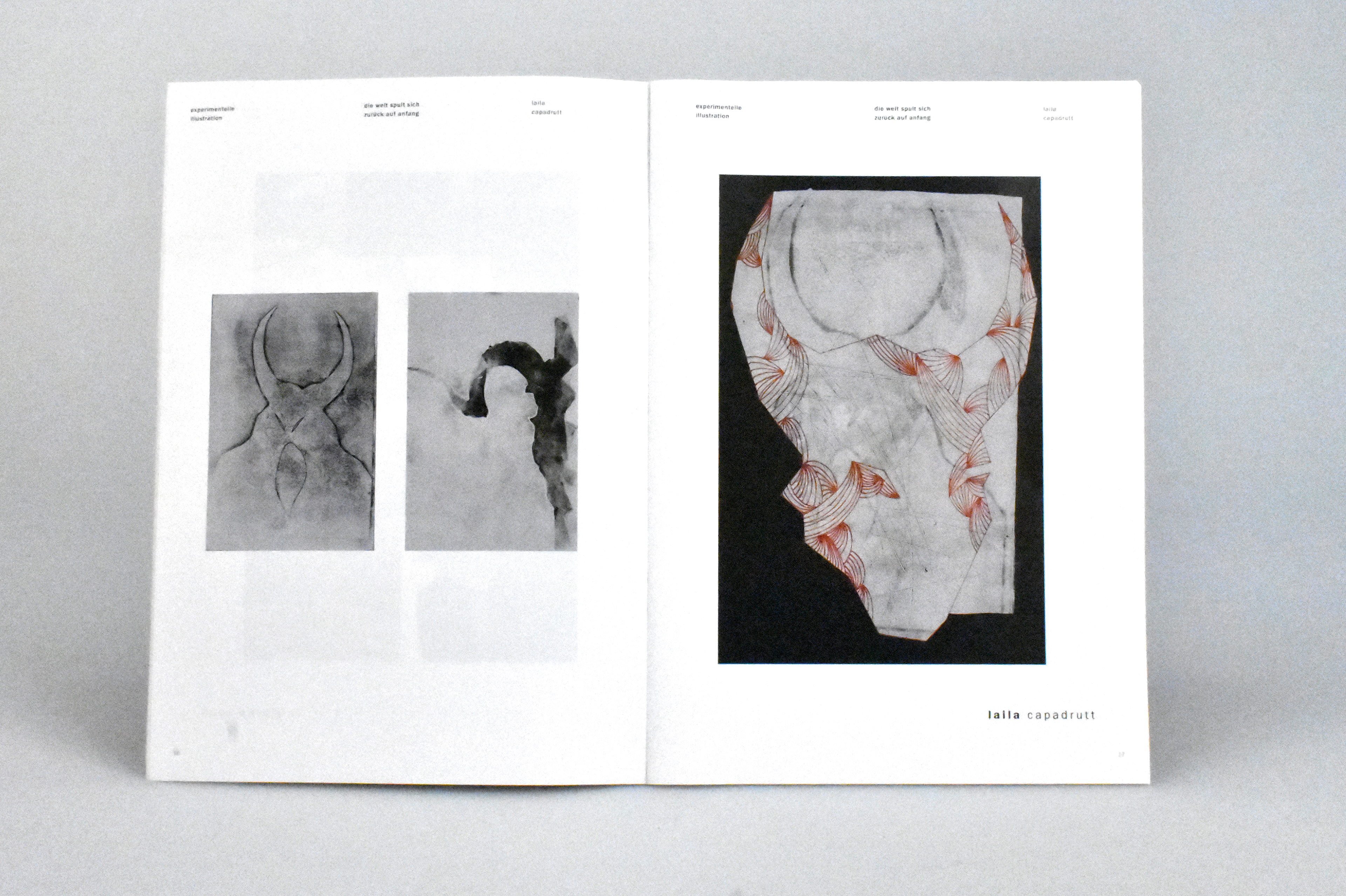 Ausstellungsheft Werke