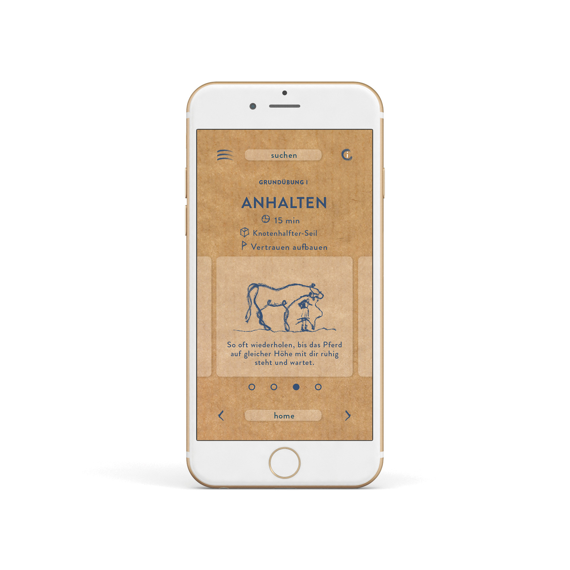 Trainings-App Übung