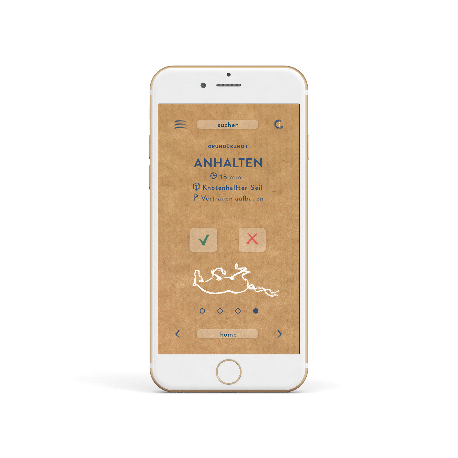 Trainings-App Auswertung