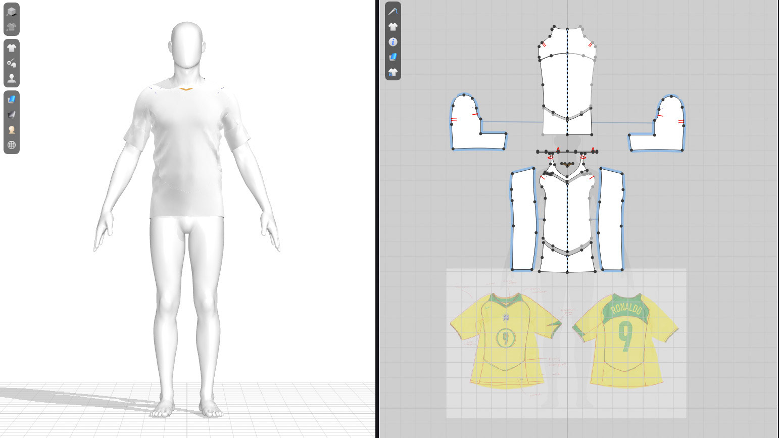 Drape and Simulate