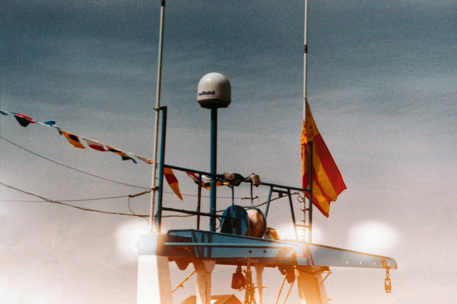 Les navires de la langoustine
