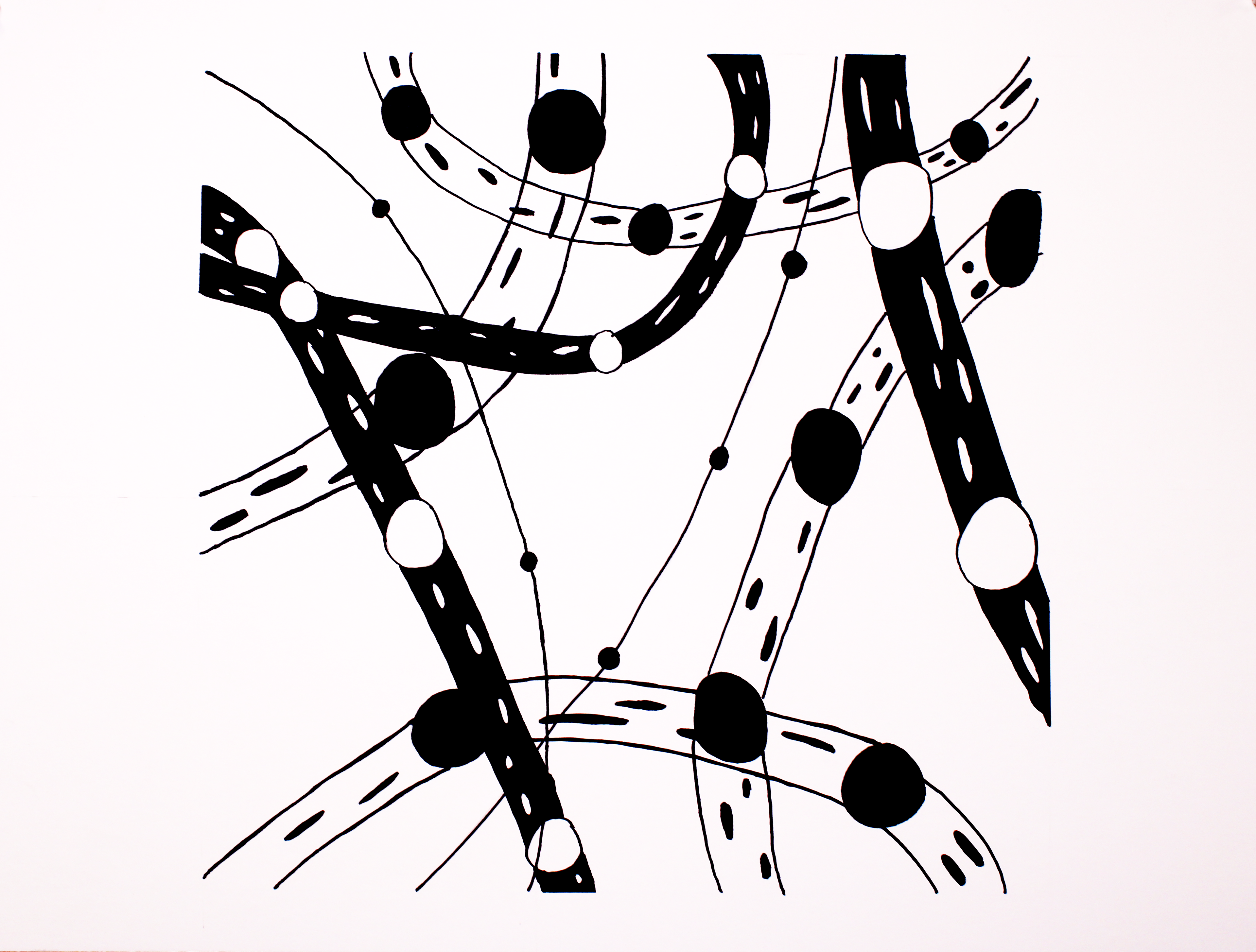 Crystallographic Balance 1 from 2D Design