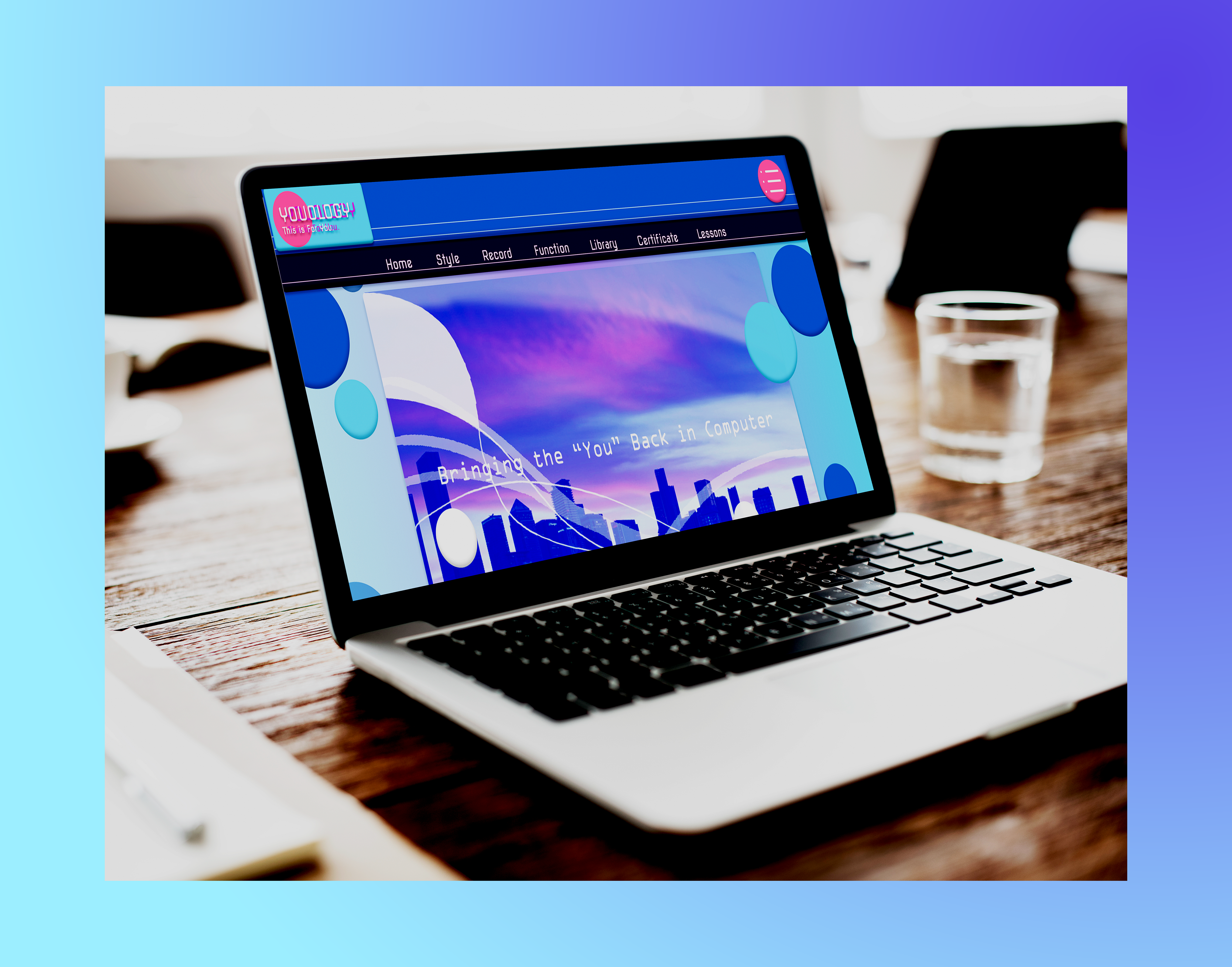 Youology Laptop Mockup