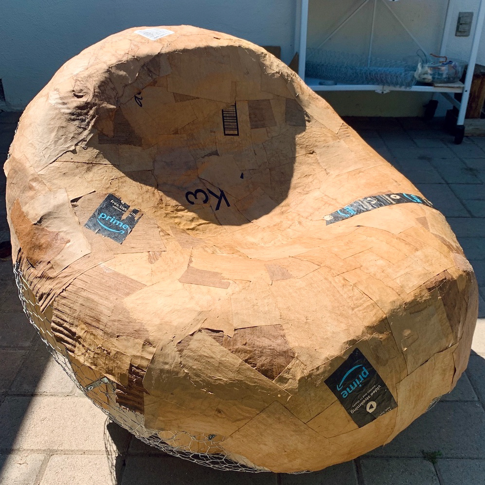 100% sun-dried non-gmo chair