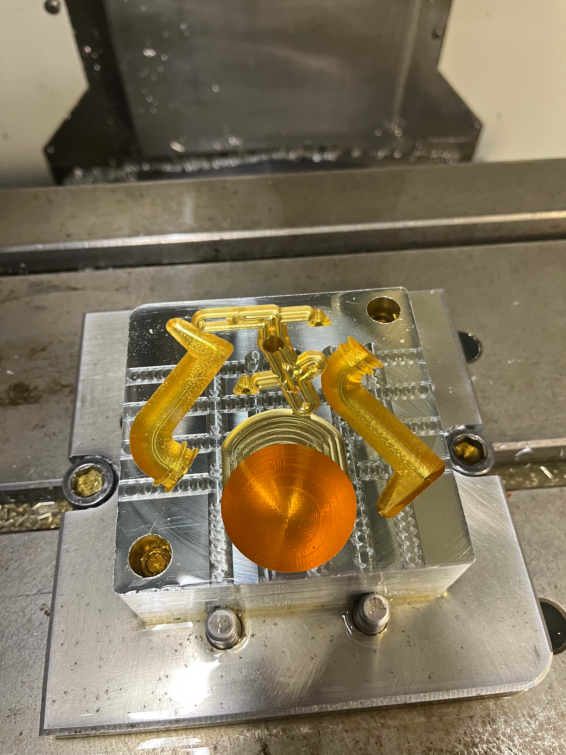 Accessories mold cavity