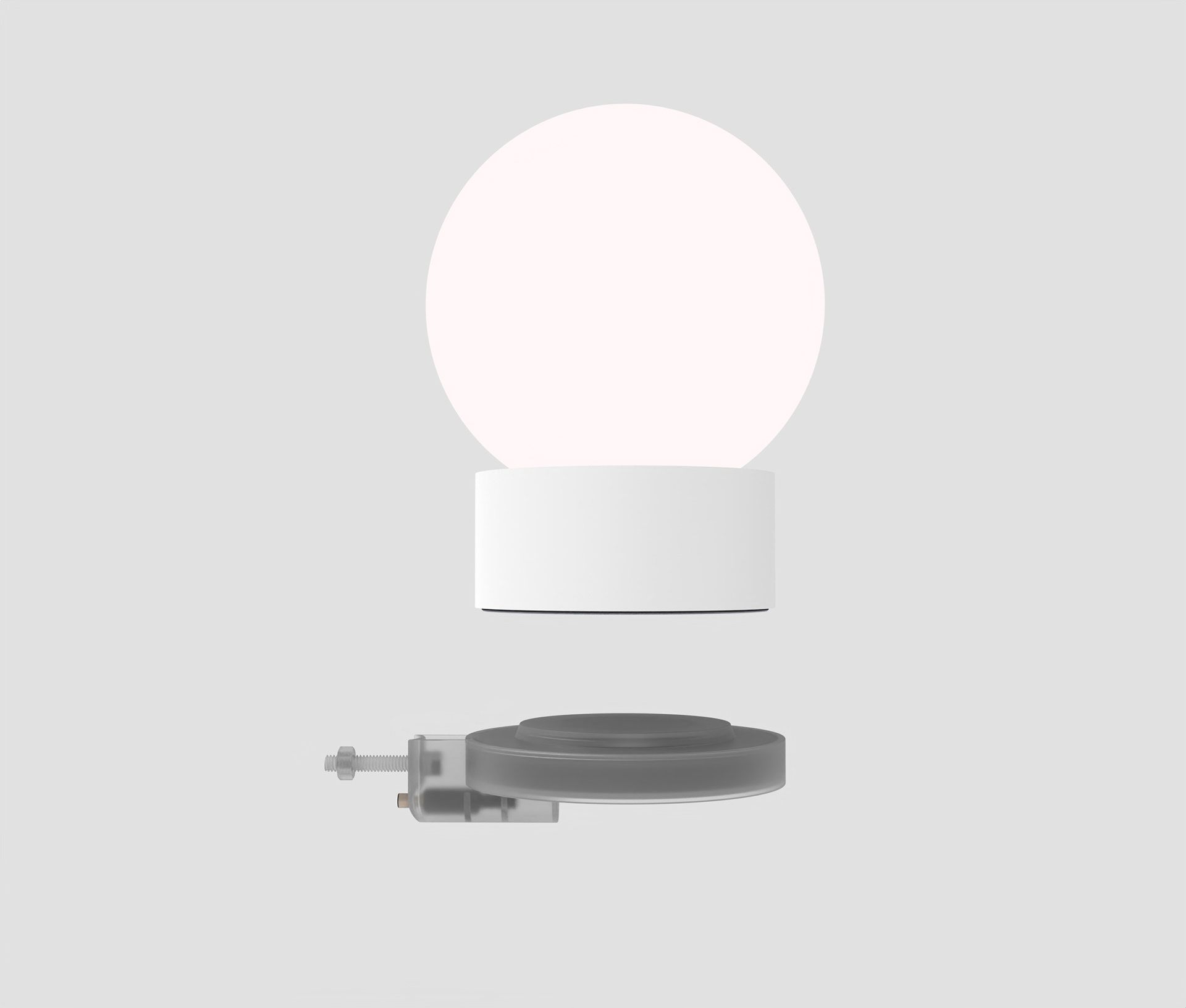 Wireless charging and docking interface