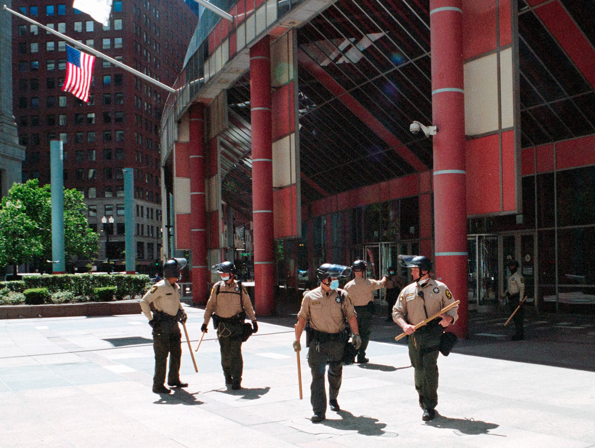 Police presence increases