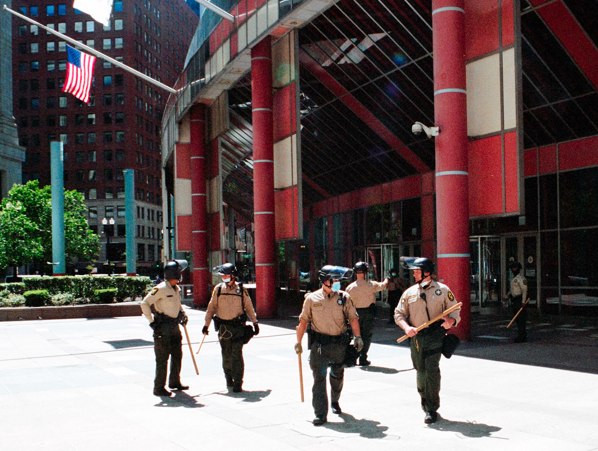 Police presence increases