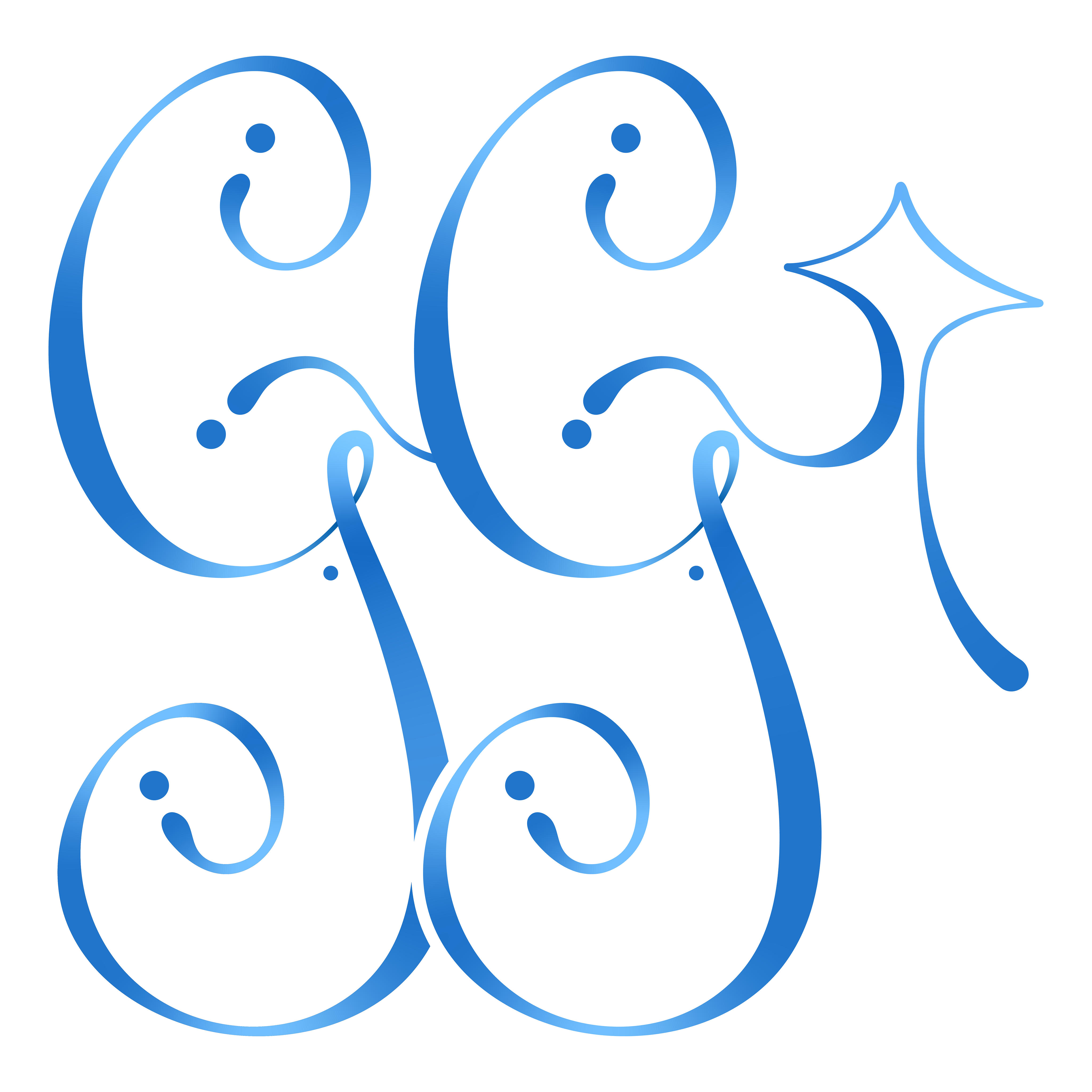 'GG' logo
