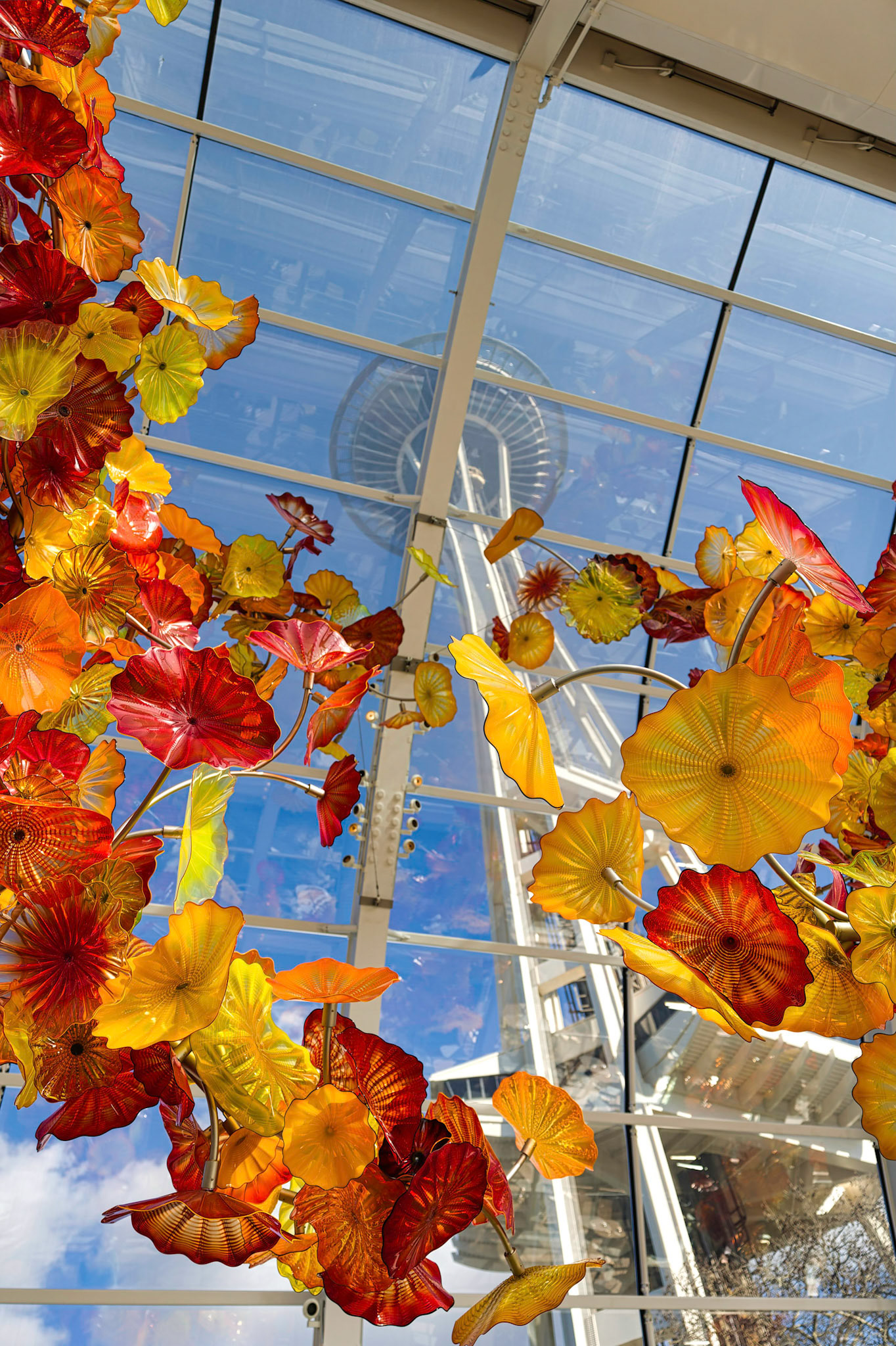 Chihuly Garden and Glass, Seattle, 2022
