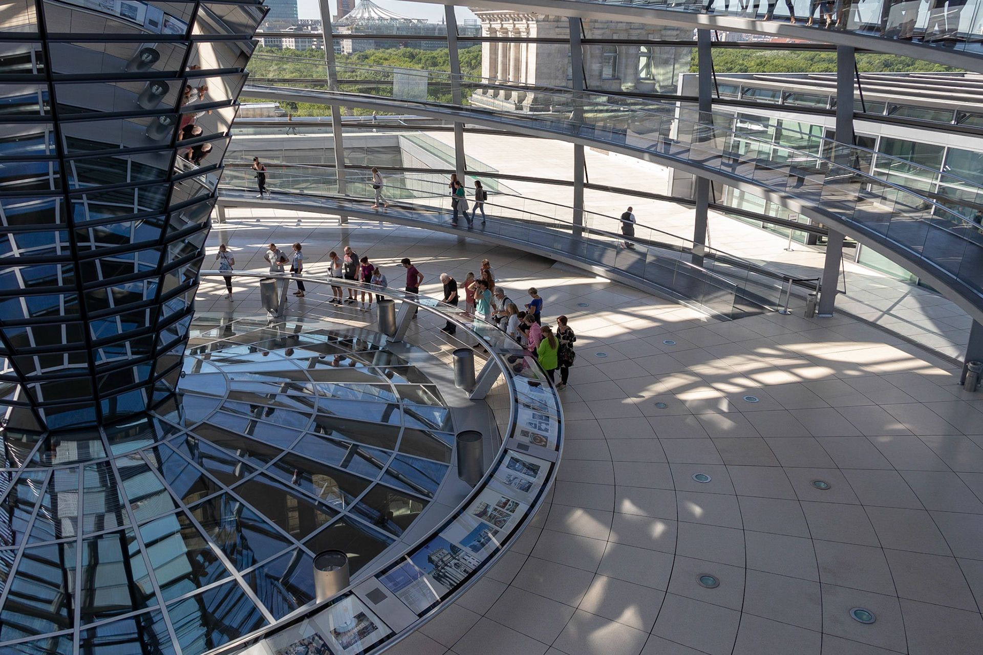 Reichstag Dome, Berlin