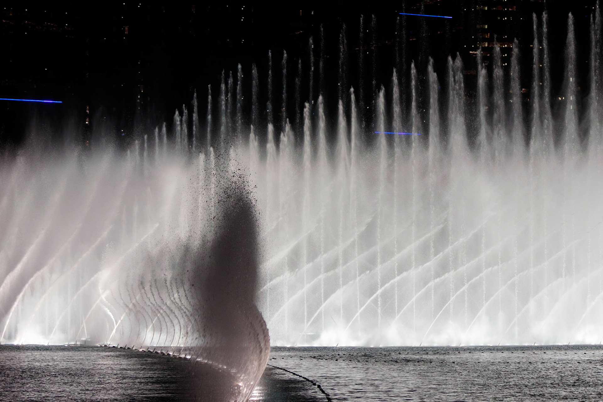 Bellagio Fountains, 2022