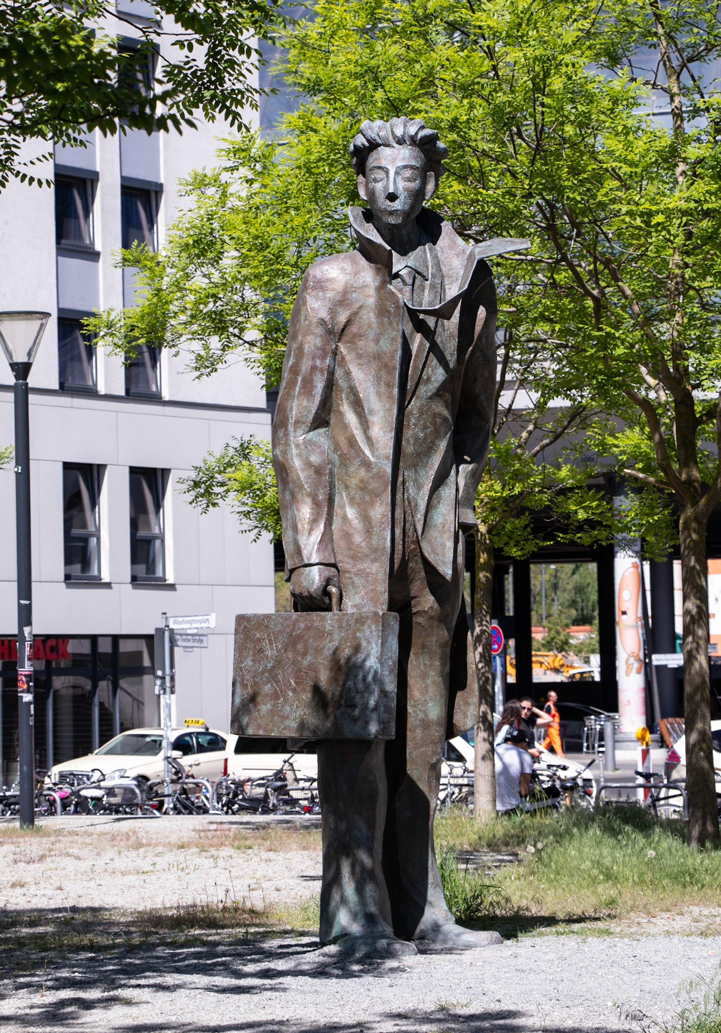 'Departure' by Giampaolo Talani, Berlin