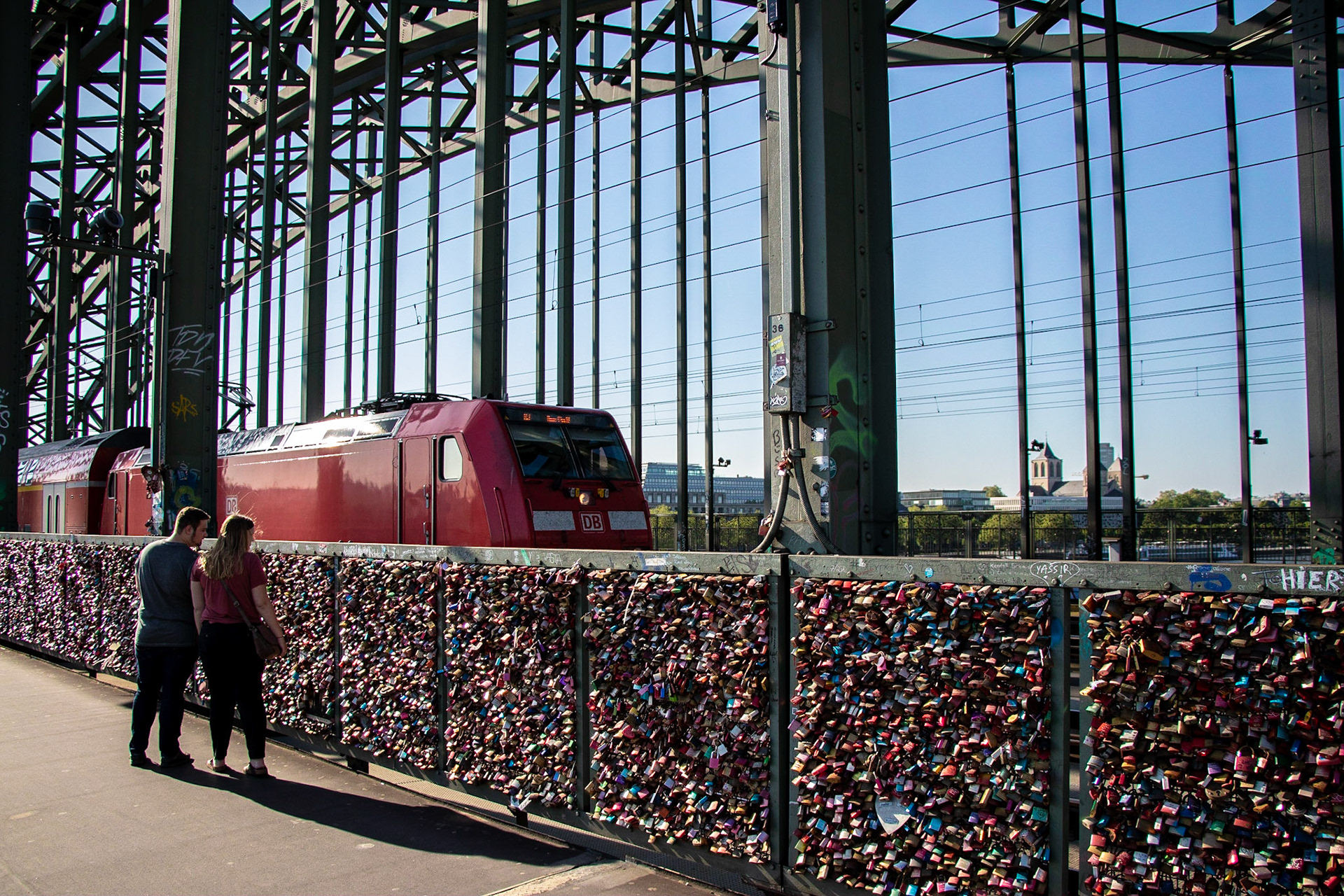 Lock Bridge, Cologne
