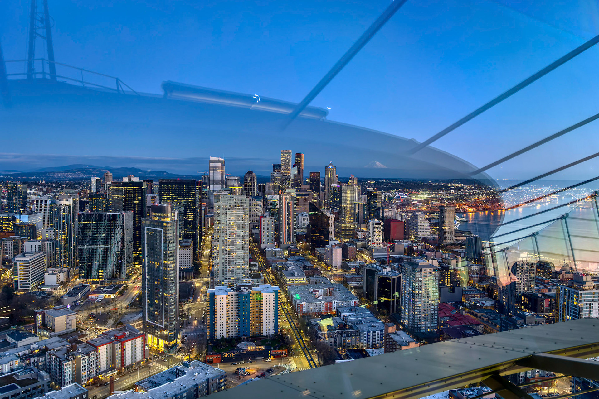 Downtown Seattle, 2022