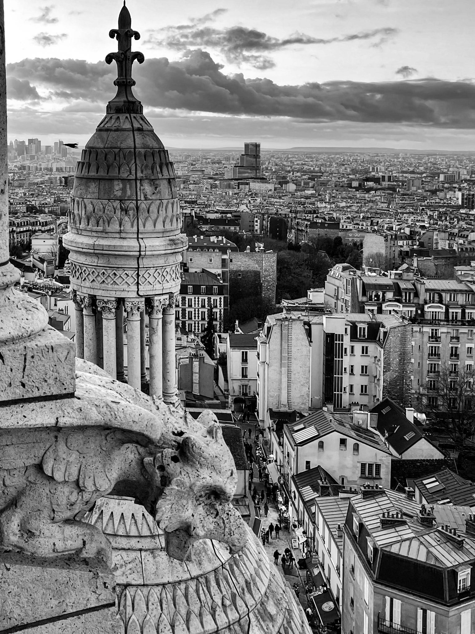 Paris from Sacré-Cœur