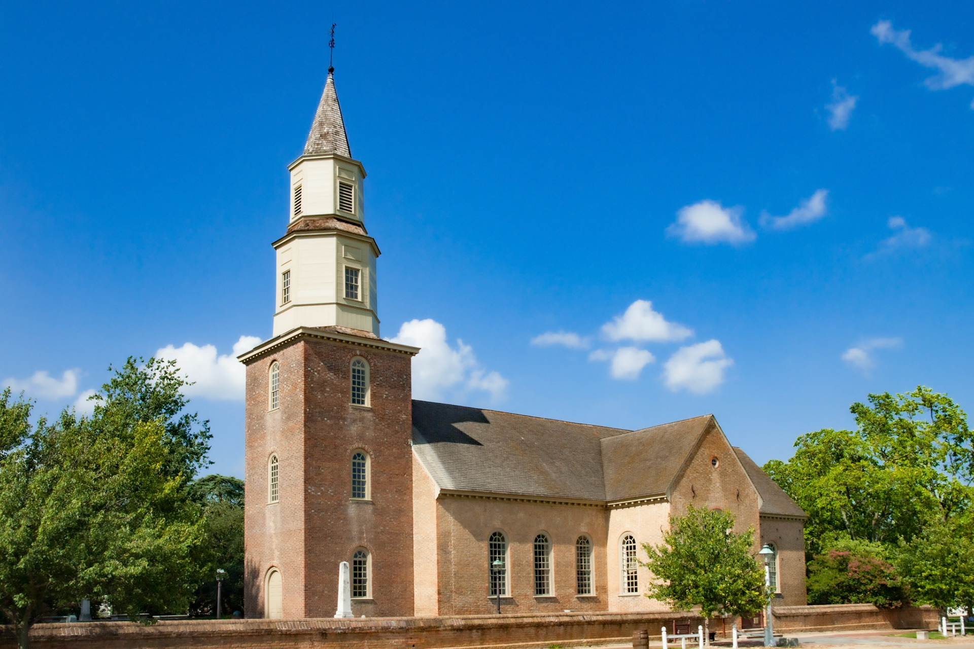 Bruton Parish Church