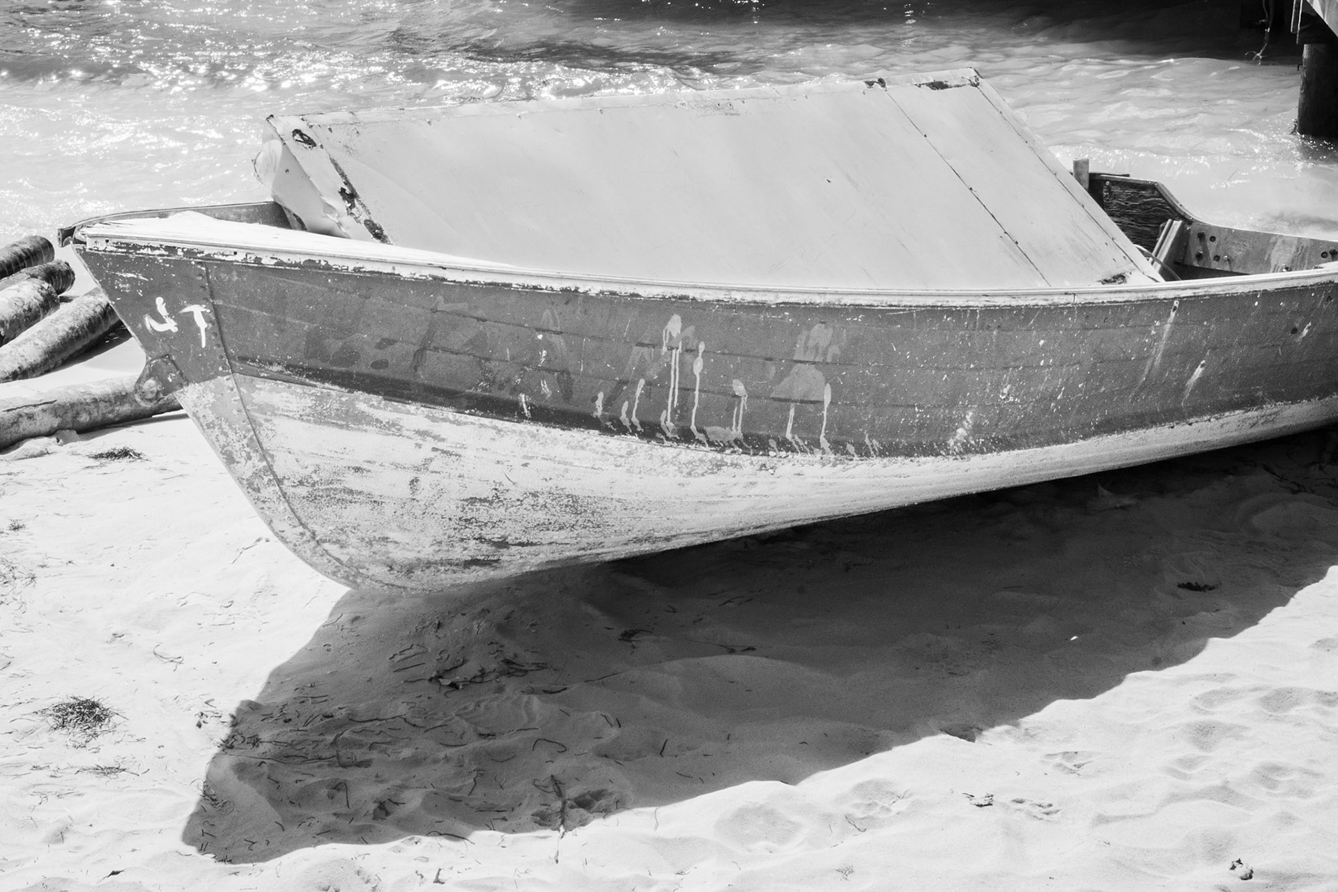 Beached Boat