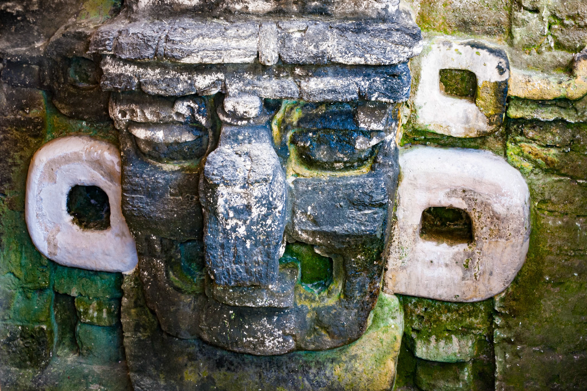 Tikal Mayan Ruins Relief