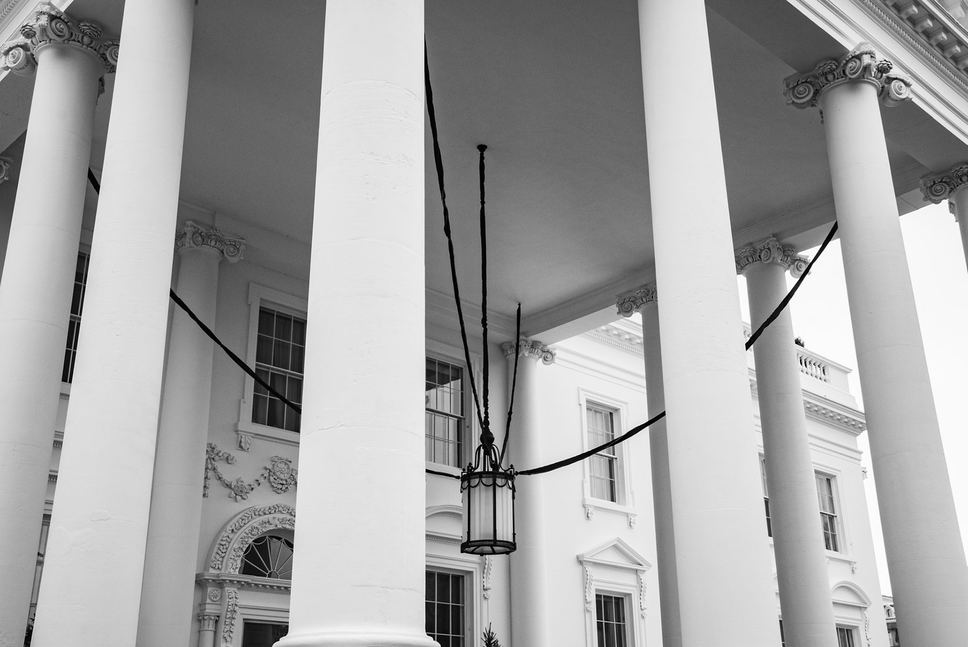 White House Pillars