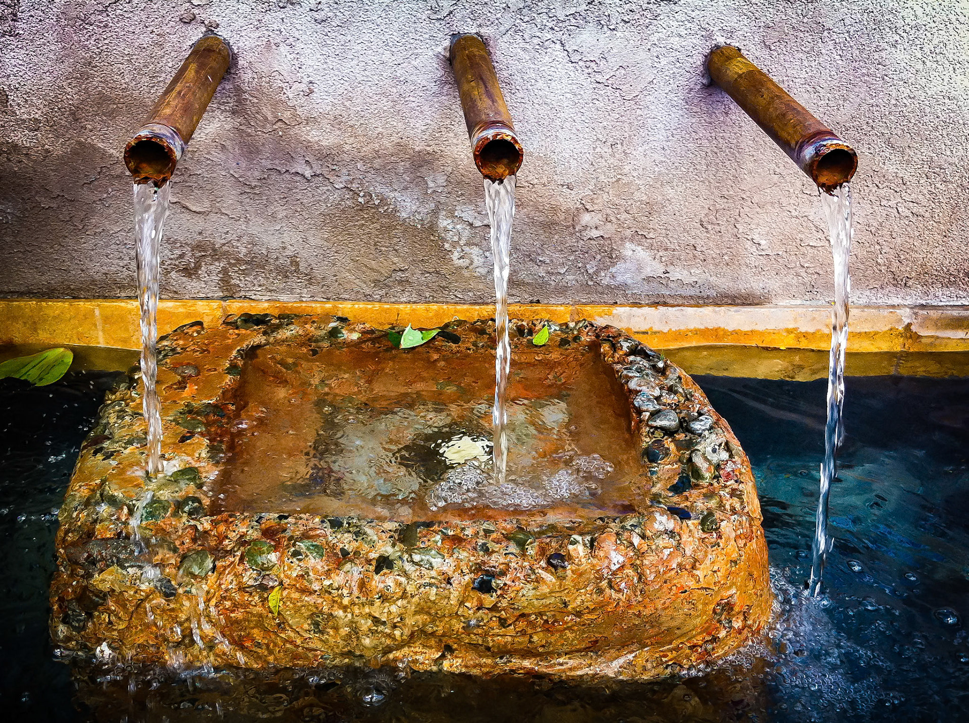 Rustic Fountain