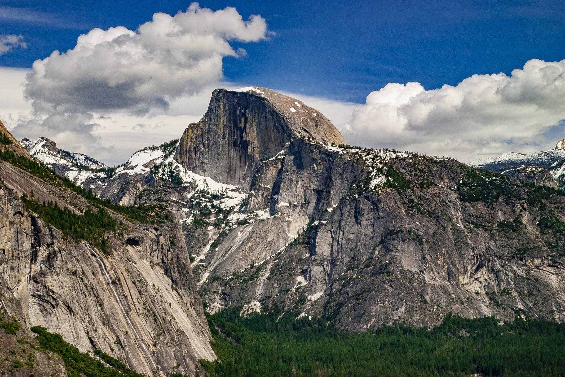 Half Dome Yosemite