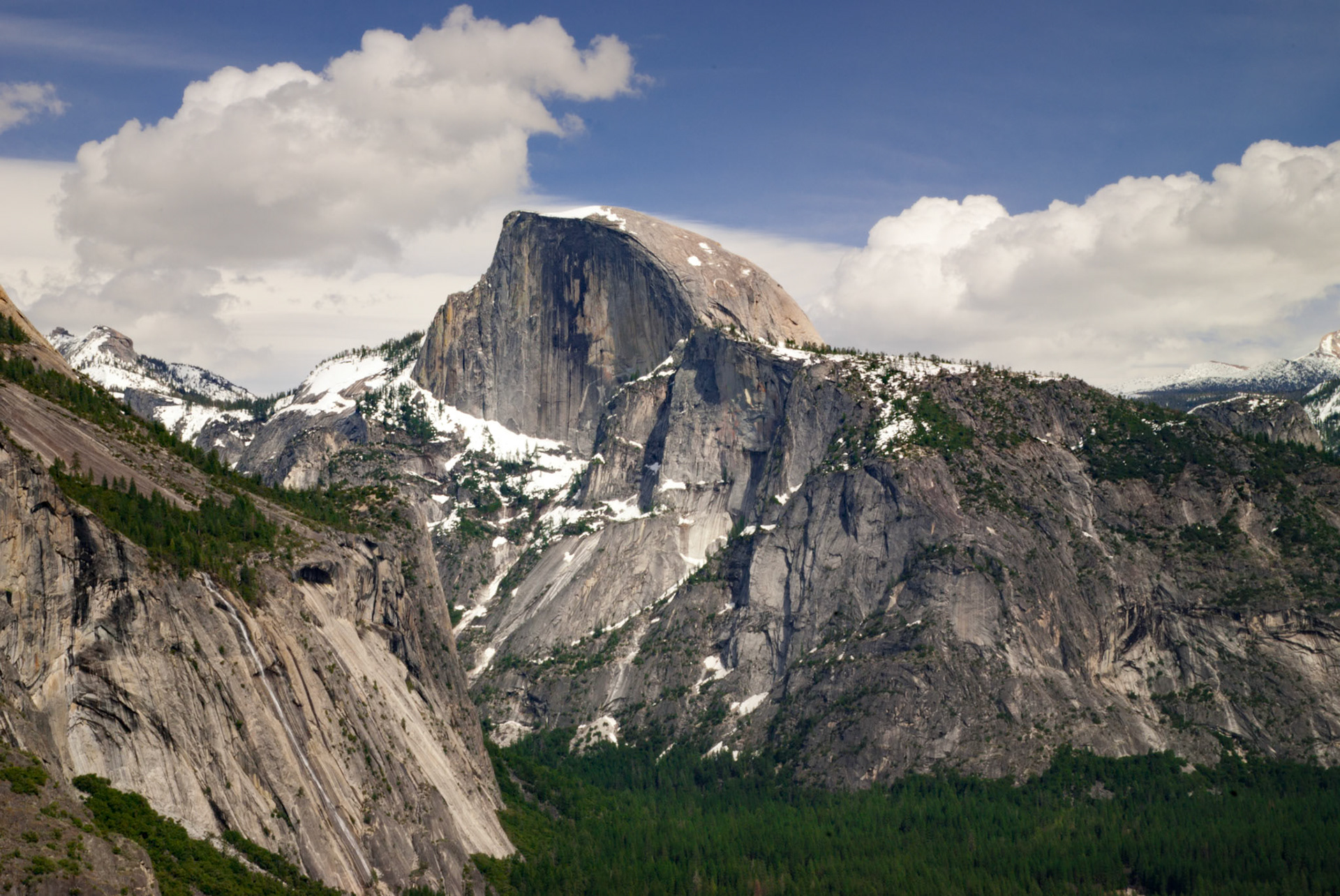 Half Dome Yosemite