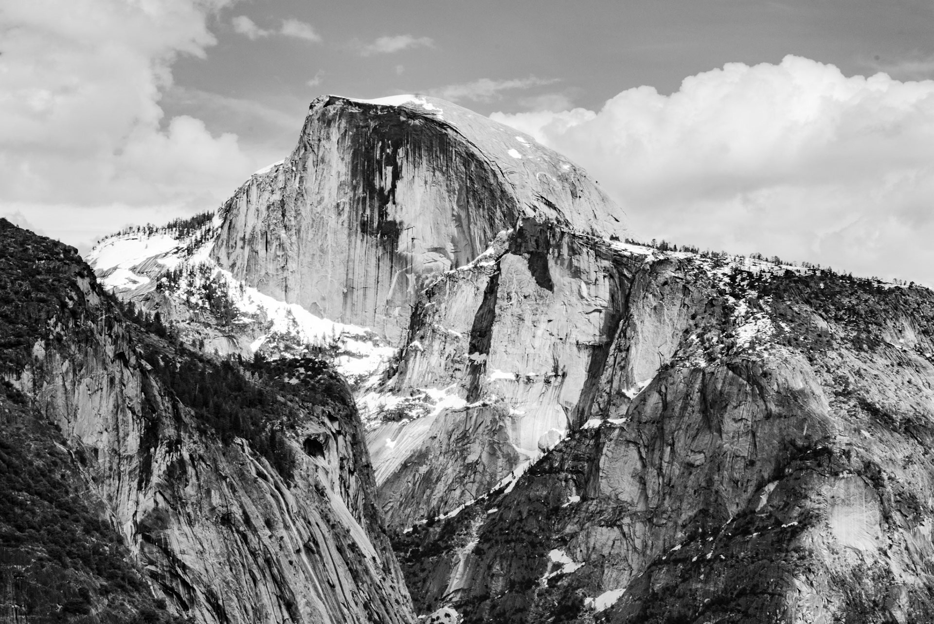 Half Dome Yosemite