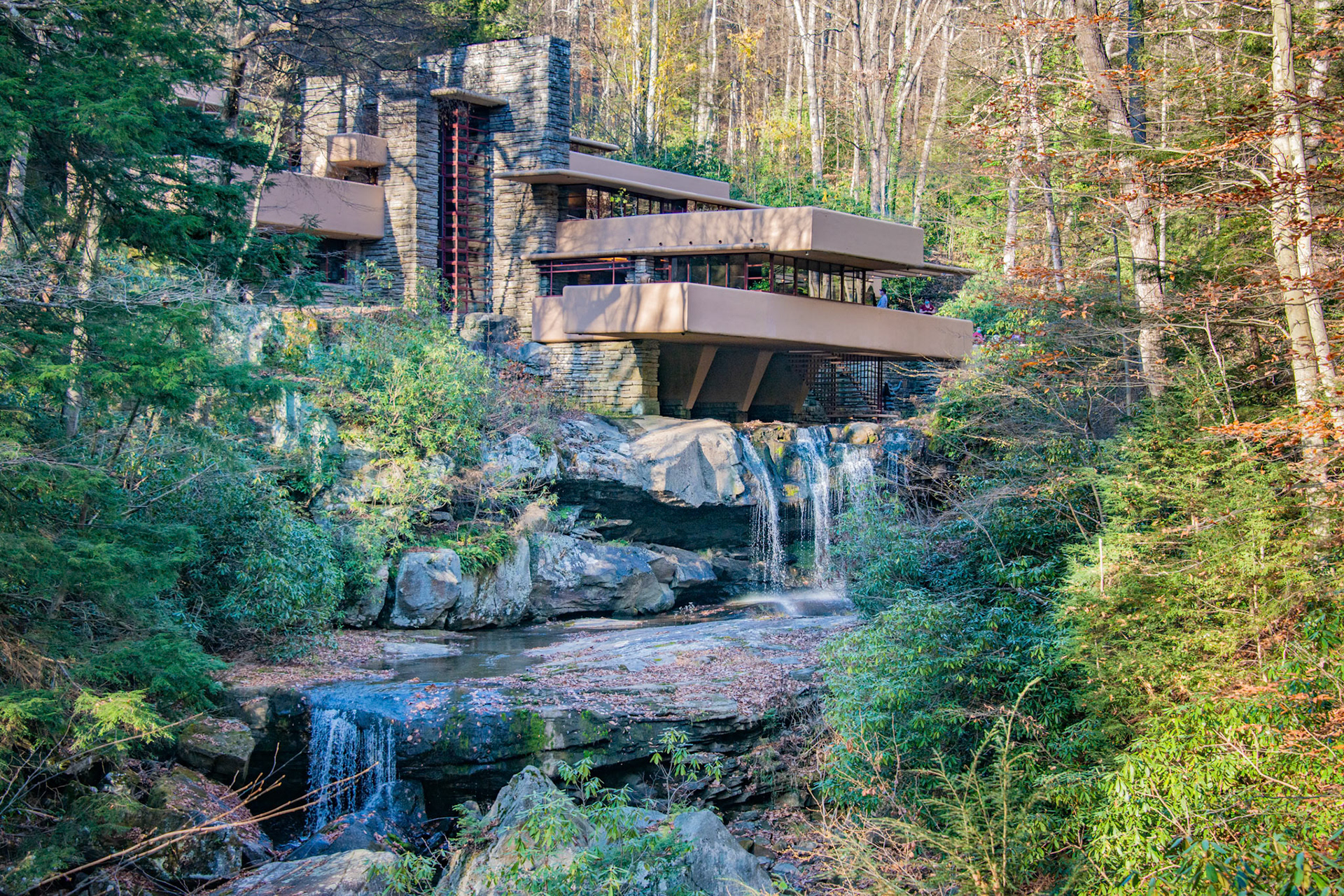Frank Lloyd Wright Fallingwater
