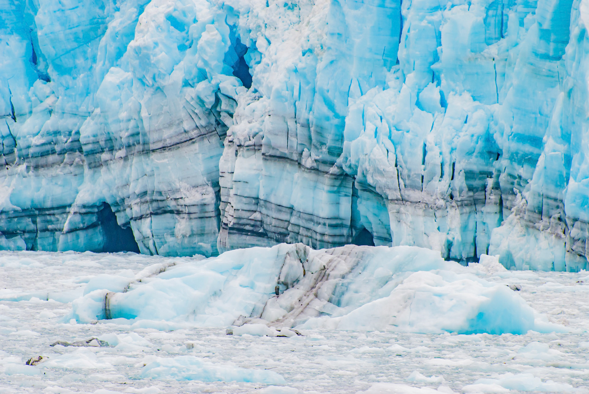Surprise Glacier with Ice
