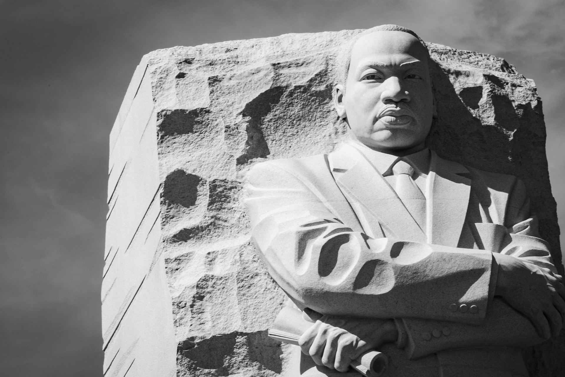 Martin Luther King Statue