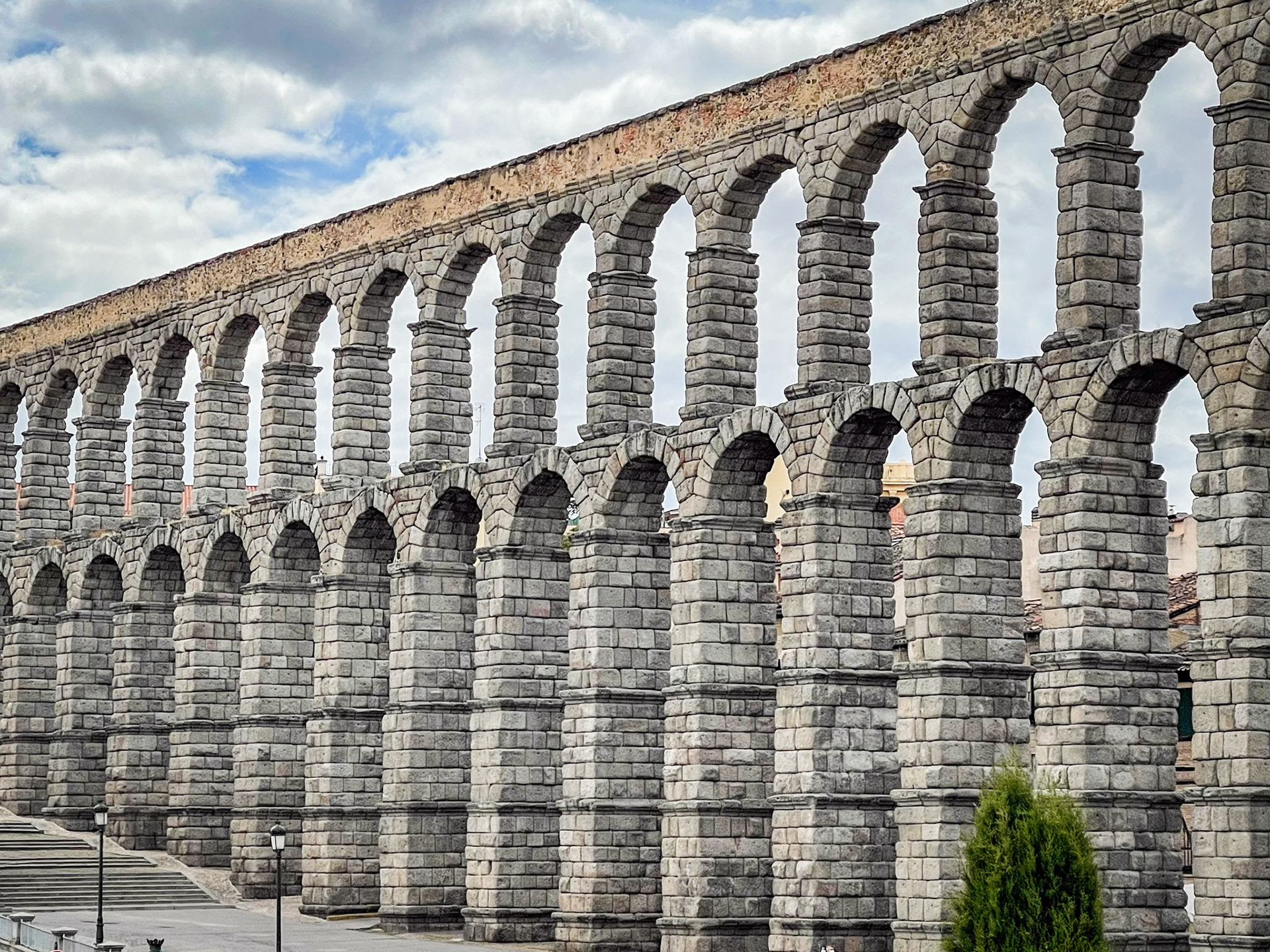 Aquaduct of Segovia