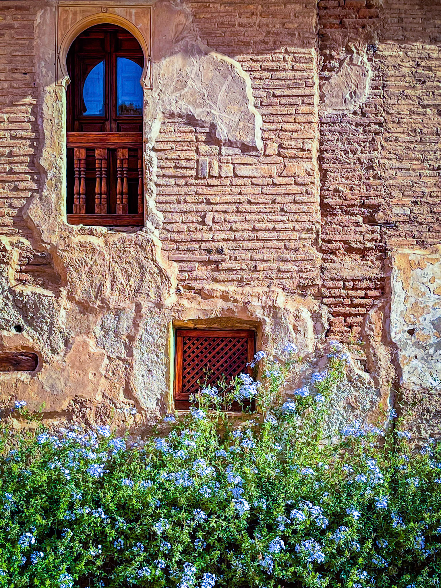 Facade of Building Alhambra