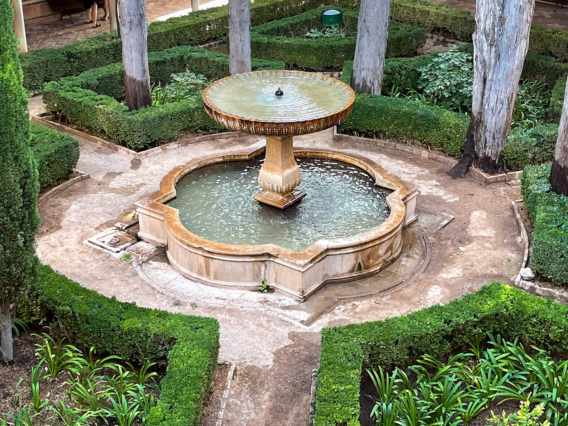 Fountain in Alhambra