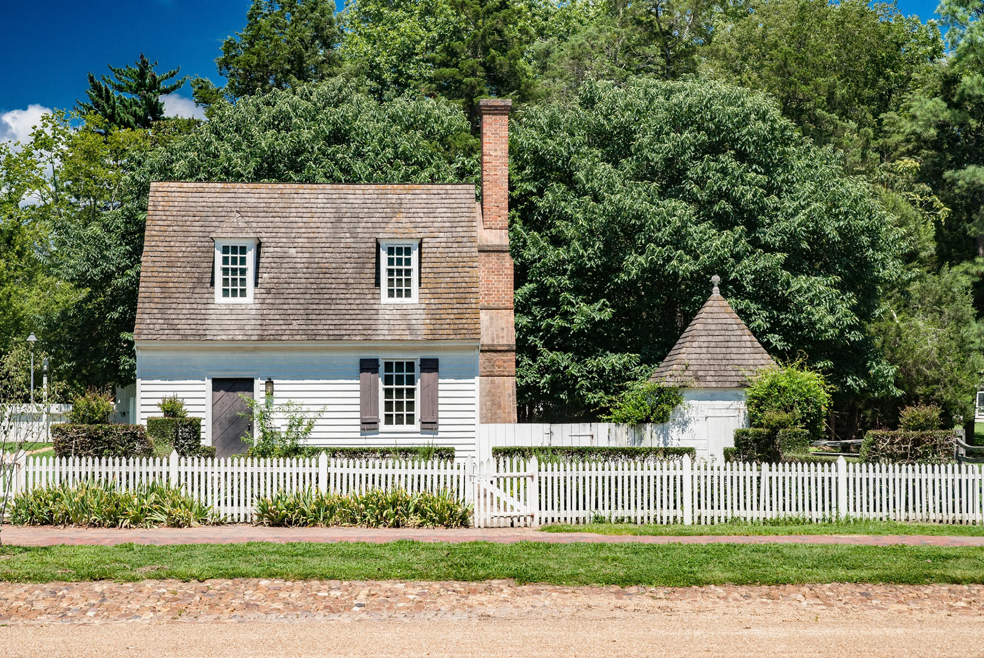 Colonial Williamsburg Home